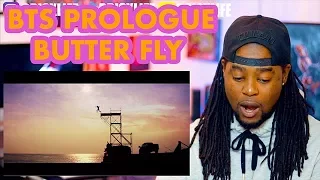 BTS | On Stage : Prologue | BUTTERFLY | Almost Cried | REACTION!!!