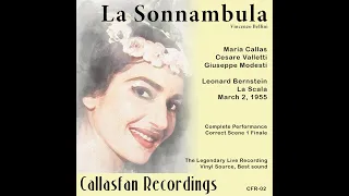 Maria Callas - La Sonnambula, 1955 - A comparison