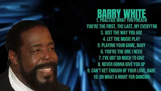 Barry White-2024's hit sensations-Best of the Best Mix-Absorbing