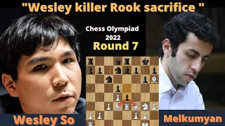 My God!!😱😱 | Wesley So Vs Melkumyan | Round 7