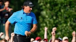 Top 10: Phil Mickelson shots on the PGA TOUR