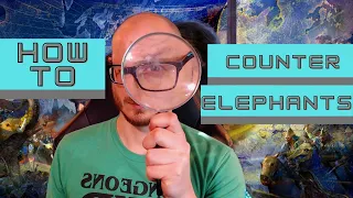 AOE4 | How Do YOU Counter Elephants??! | How To Counter Elephants (War Elephant Edition)