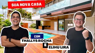 VISITING A HOUSE WITH FULL INTEGRATION AND NOBLE ELEMENTS IN THE CITY ALPHA EUSÉBIO FT. ELIHU LIRA