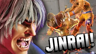 We Still Got The BEST Jinrai Kick Combos in Street Fighter 6