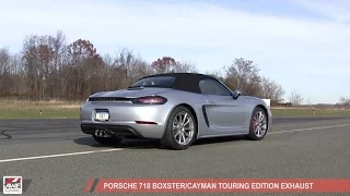 AWE Touring Edition Exhaust for Porsche 718 Boxster/Cayman