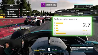 Why F1 22 is the worst F1 game in recent years