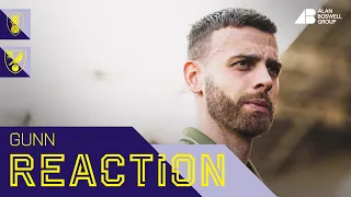 REACTION | Rotherham United 2-1 Norwich City | Angus Gunn