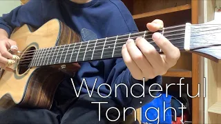 Eric Clapton - Wonderful Tonight - Fingerstyle Guitar Cover
