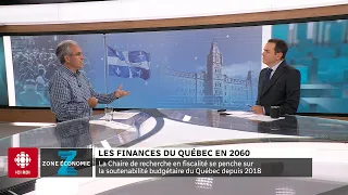 Zone économie | Des déficits jusqu'en 2060 ?