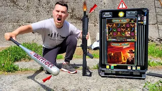 Wie STABIL ist ein ROBUSTER SPIELAUTOMAT? - Das legendäre FORMAT ist zurück! (Experiment)