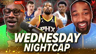 Unc & Gil react to Wolves-Nuggets, Celtics extending Jrue Holiday, Bronny's NBA future | Nightcap