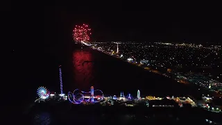 4th of July Festivities in Galveston, Texas