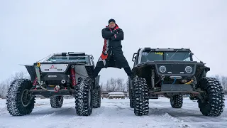 БАГГИ МОЛОТ НА V8! ТРАКТОР УЖЕ В ПРОШЛОМ!