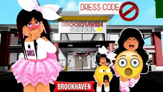 MY DAUGHTERS BROKE DRESS CODE AT SCHOOL AND GOT SUSPENDED IN BROOKHAVEN !
