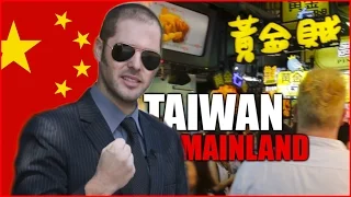 Taiwan vs. Mainland China