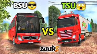 🚚Best Comparison Between Bus Simulator Ultimate With Truck Simulator Ultimate by Zuuks Games