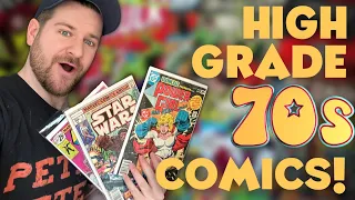 High Grade Bronze Age Comics? Yes Please!