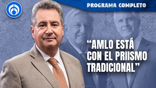 Por primera vez AMLO va a un informe, el del priista Alfredo Del Mazo | PROGRAMA COMPLETO | 04/09/23