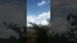 Vídeo de acidente entre  Casa Nova  e Santana do Sobrado