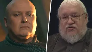 George RR Martin on the Voice Varys Heard in the Flames