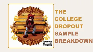 Kanye West's "The College Dropout" Sample Breakdown