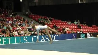 Shannon McNatt -- Floor Exercise -- 2012 U.S. Secret Classic