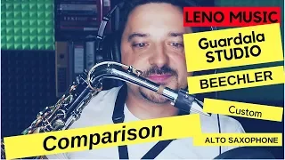 #18 Geartest "Beechler Custom 7 vs Guardala Studio" Alto Saxophone Mouthpiece