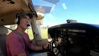 First Solo! Cessna 172 Skyhawk