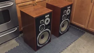 Pioneer HPM 100 speaker demo