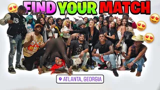 Find Your Match! YouTubers, Tiktockers, and  "20 BADDIES"