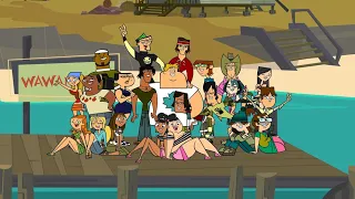 🌴 TOTAL DRAMA ISLAND 🌴 Episode 1 - "Not So Happy Campers - Part 1"