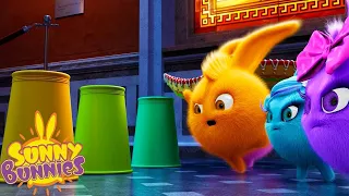 Magic Cup Game | SUNNY BUNNIES | Cartoons for Kids | WildBrain Bananas