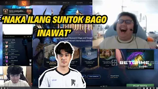 Gabbi nilambing ng suntok ni Abed - Armel's Reaction : Gabbi vs Abed