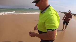 CATCHING BEACH WORMS TIPS BY THE PROS PART II