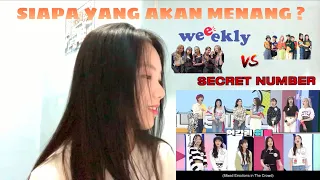 [REACTION] IDOL VS IDOL SECRET NUMBER VS WEEEKLY EP.2