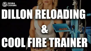 TENDA CANADA & 2022 SHOT Show EP.4| DILLON RELOADING & COOL FIRE TRAINER SYSTEMS