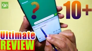 Galaxy NOTE 10+ Plus - My Real Life Review! Why Should (NOT) You Buy?🔥🔥