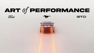Art of Performance: The 2025 Ford MustangⓇ GTD