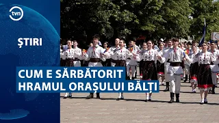 CUM E SĂRBĂTORIT HRAMUL ORAȘULUI BĂLȚI