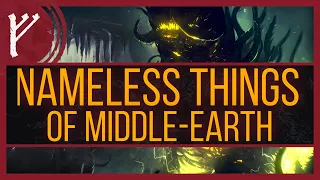 What Are the 'Nameless Things' Beneath Moria? | Tolkien Questions