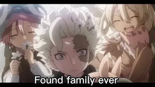 Belaf and Vueko being parents moment - Made in abyss season 2