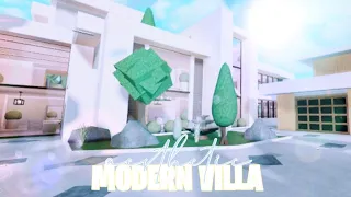 Aesthetic Modern Villa - Part 2|2 - Speedbuild