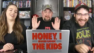 Honey I Shrunk The Kids (1989) Trailer Reaction / Review - Better Late Than Never Ep 80