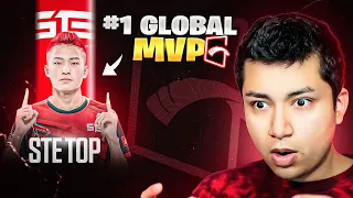 ROLEX REACTS to #1 MVP IN THE WORLD (STE TOP)