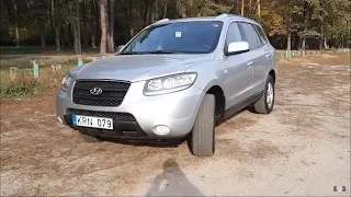 Hyundai Santa Fe пригнан для нашего клиента / обзор купленного автомобиля / заказ авто доступен