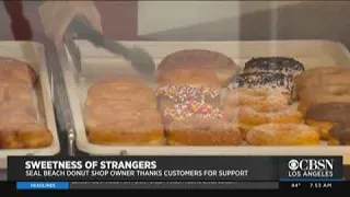 Seal Beach Donut Shop Owner Thanks Customers