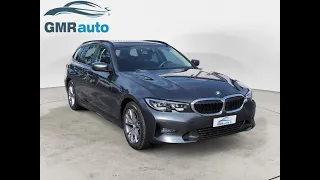 BMW 320 D TOURING 48V 190 CV XDRIVE Bus. adv MILD-HYBRID garanzia bmw 04/2025 km 14921