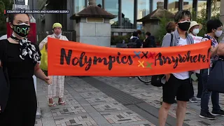 Anti-Olympic protests continue as Tokyo 2020 unfolds