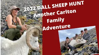 Dall Sheep Hunt Alaska 2022 Season3 Episode4