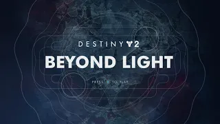 Destiny 2: Beyond Light - Start Screen CONCEPT #MOTW
